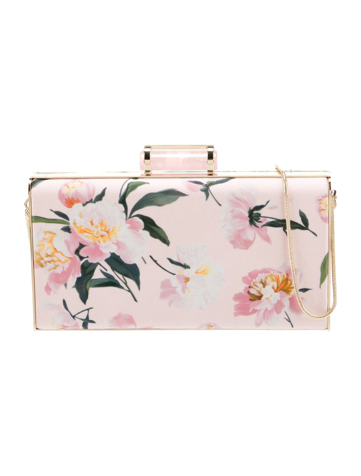 Carolina Herrera Satin Minaudière