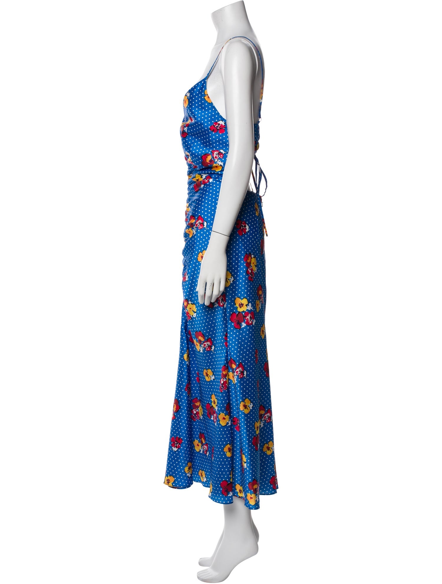 Carolina Herrera Printed Long Dress