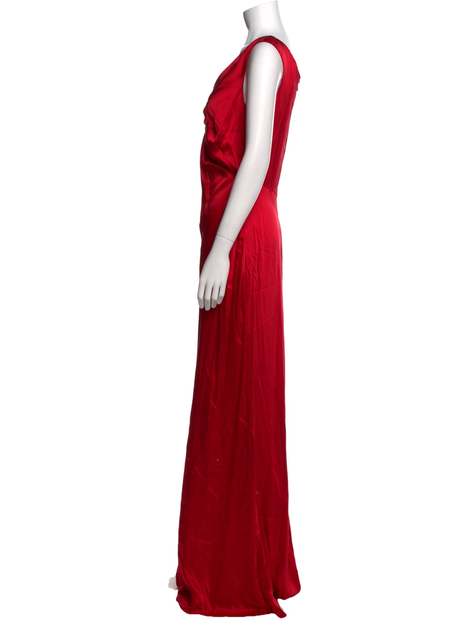 Carolina Herrera Silk Long Dress