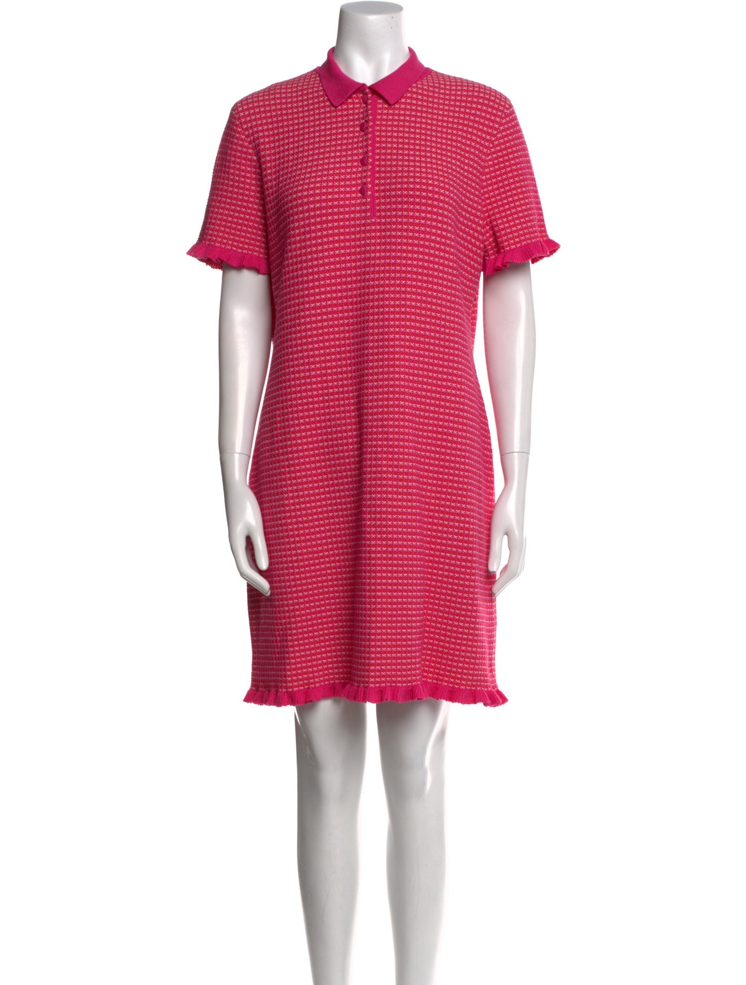 Carolina Herrera Silk Mini Dress