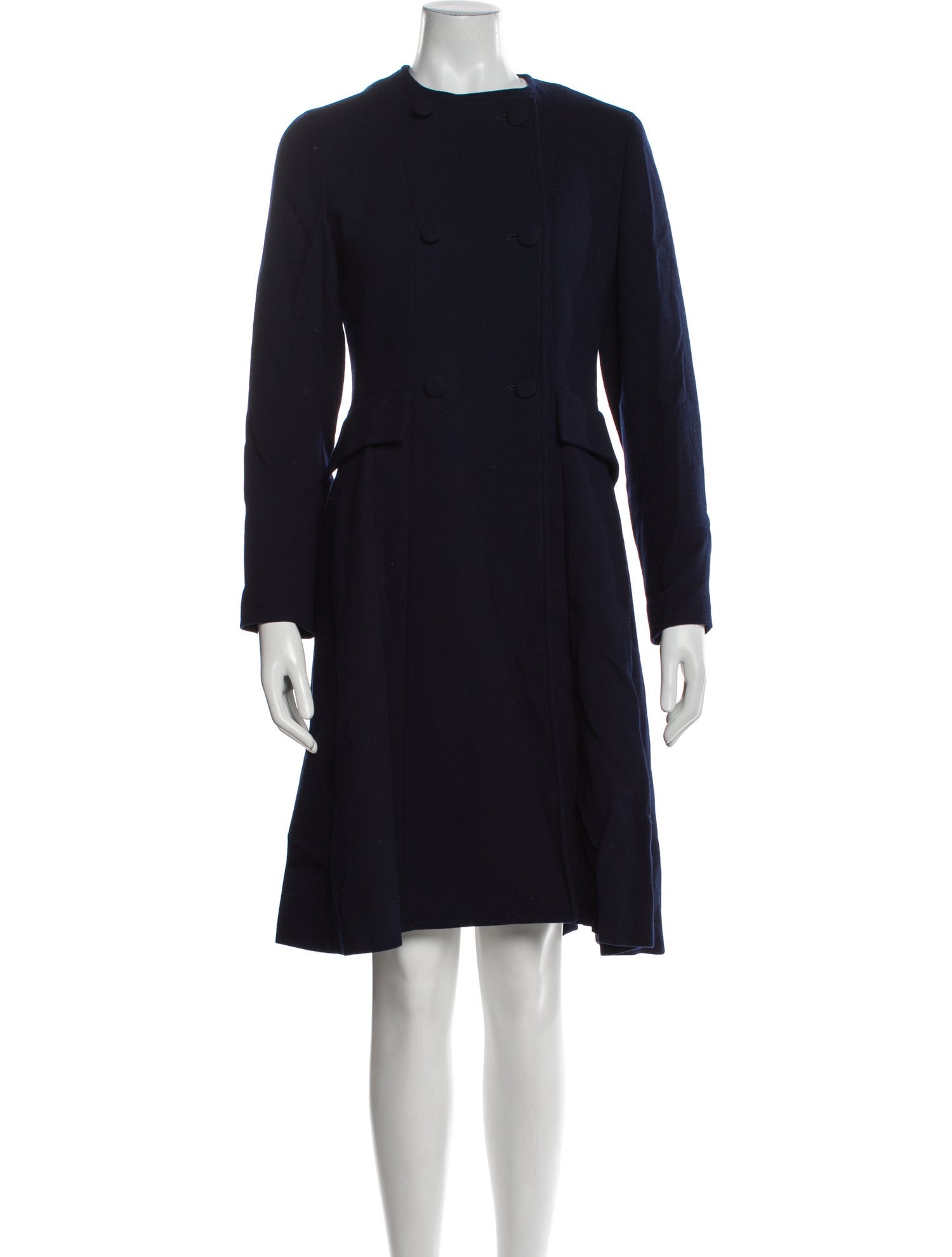 Carolina Herrera Virgin Wool Knee-Length Dress