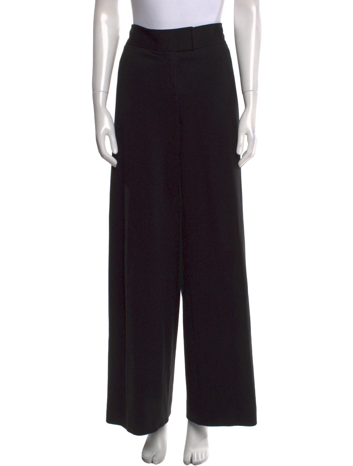 Carolina Herrera Virgin Wool Wide Leg Pants