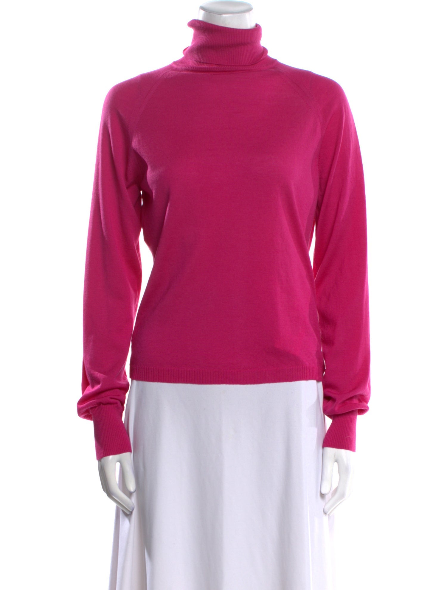 Carolina Herrera Wool Turtleneck Sweater