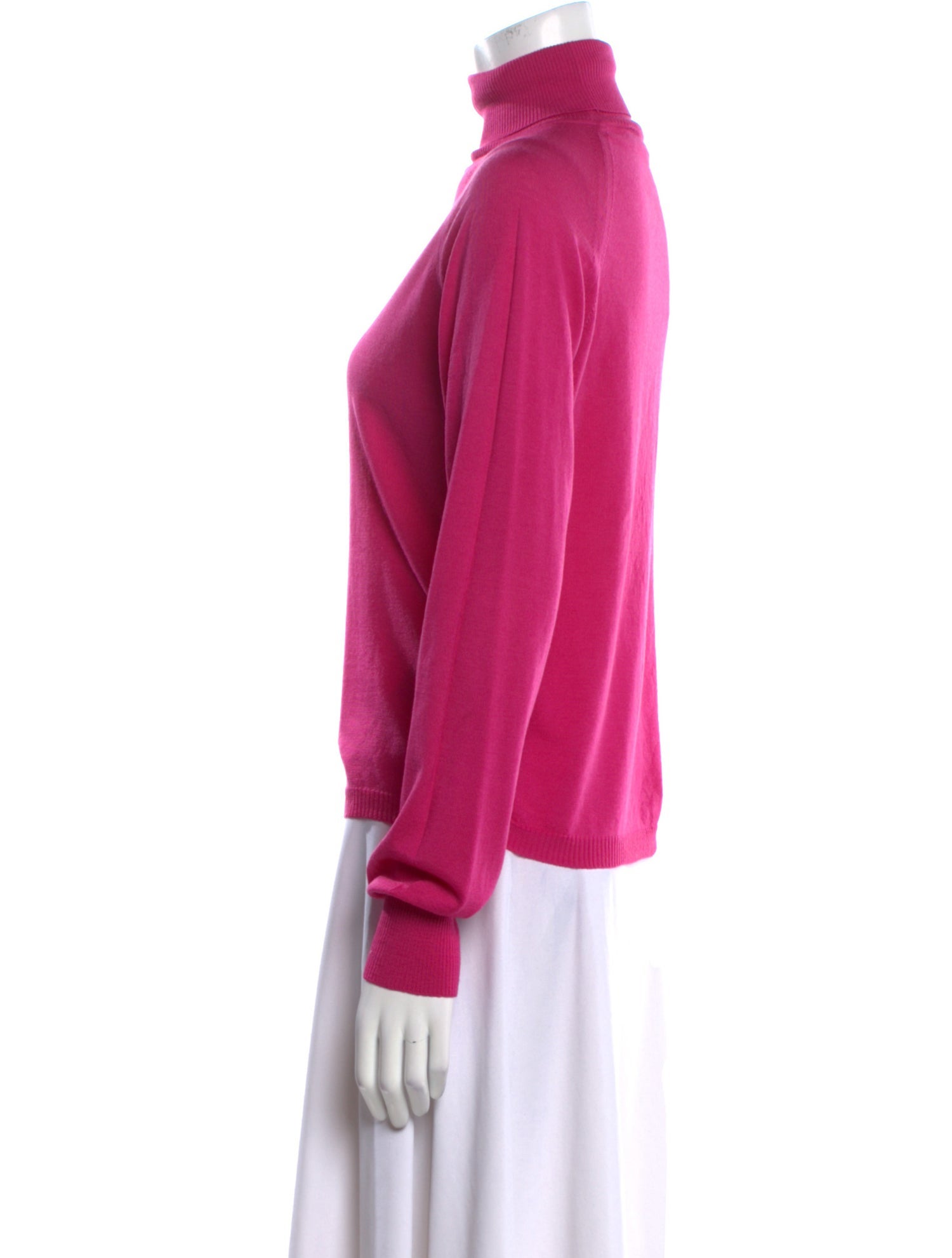 Carolina Herrera Wool Turtleneck Sweater