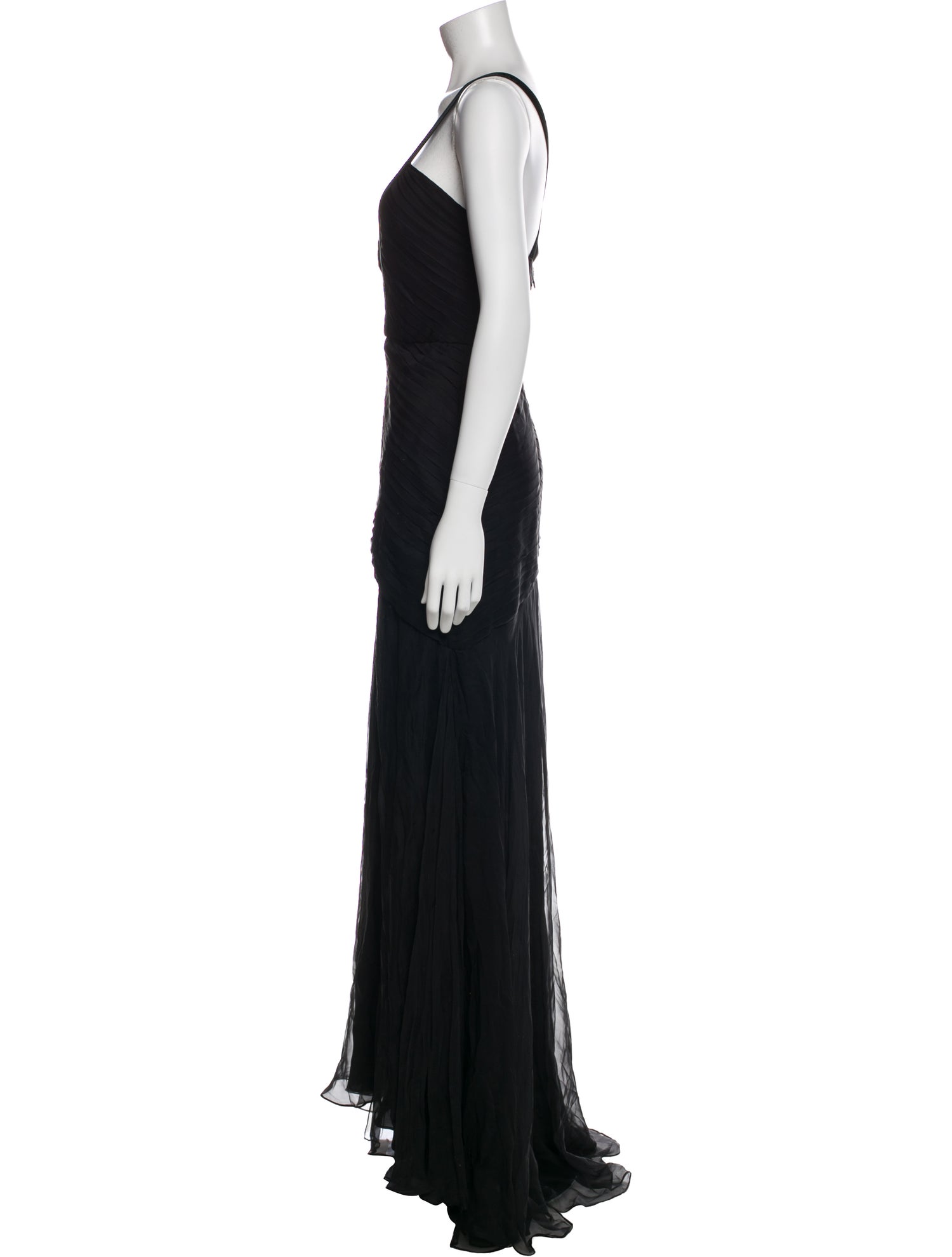 Carolina Herrera Silk Long Dress