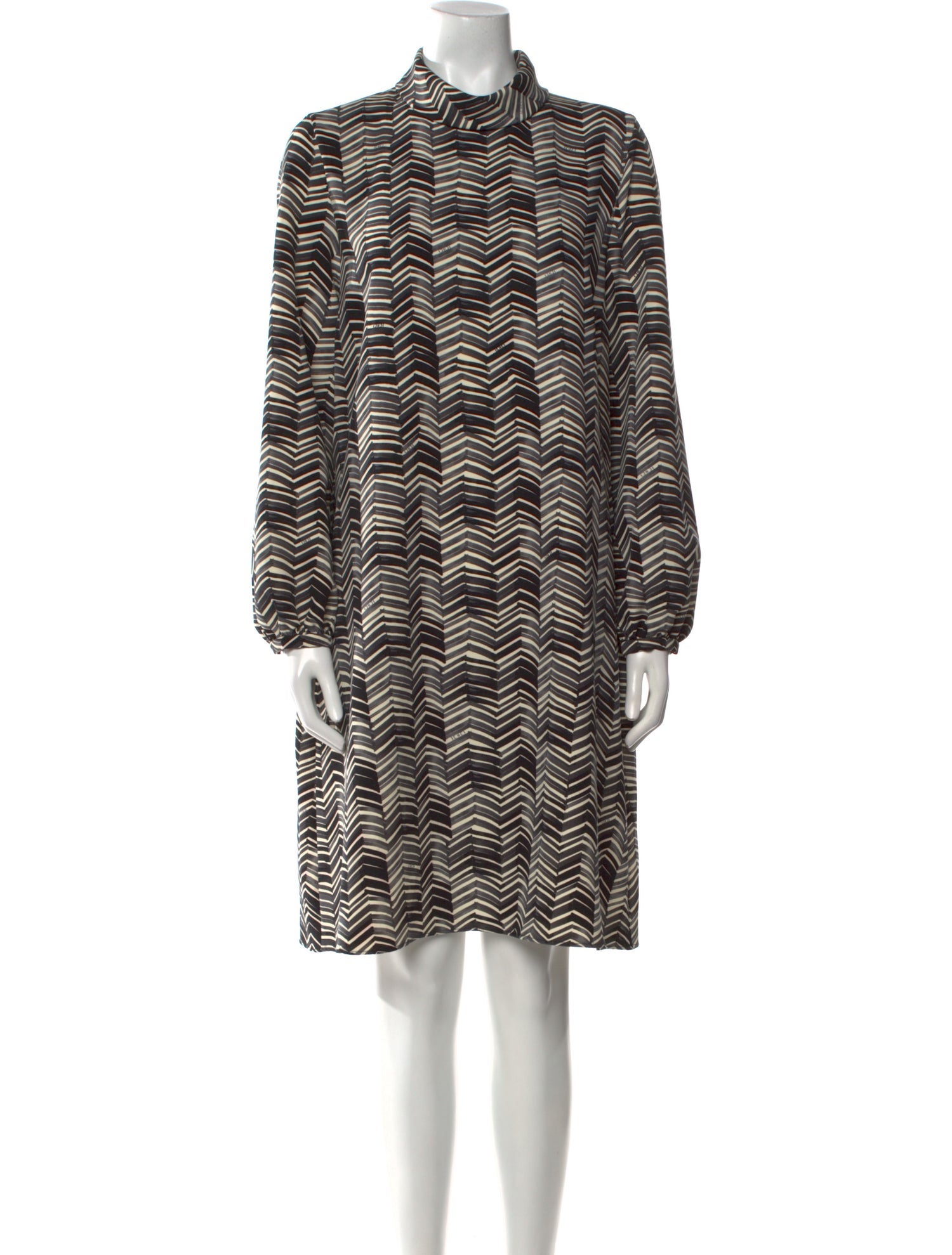 Carolina Herrera Printed Knee-Length Dress