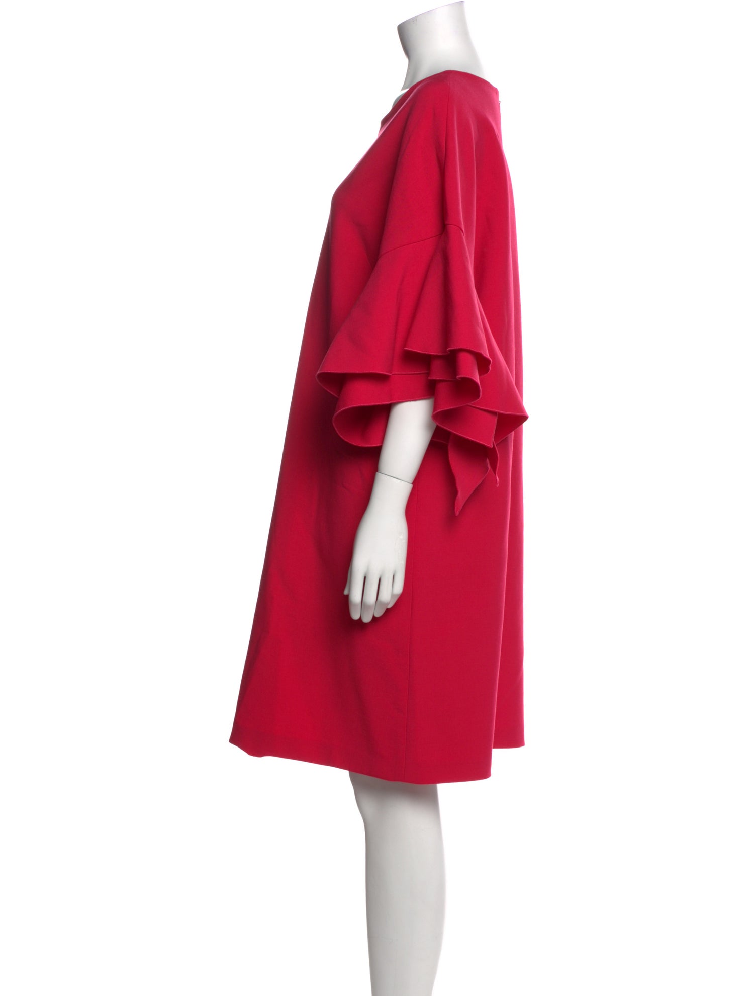 Carolina Herrera Virgin Wool Knee-Length Dress