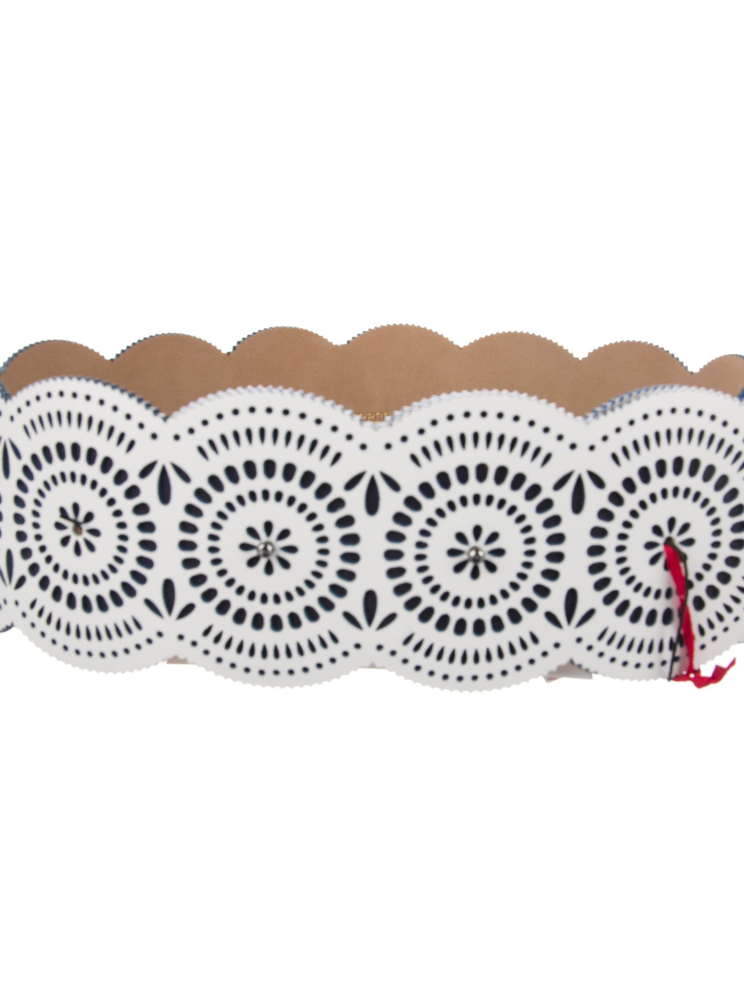 Carolina Herrera Wide Leather Waist Belt