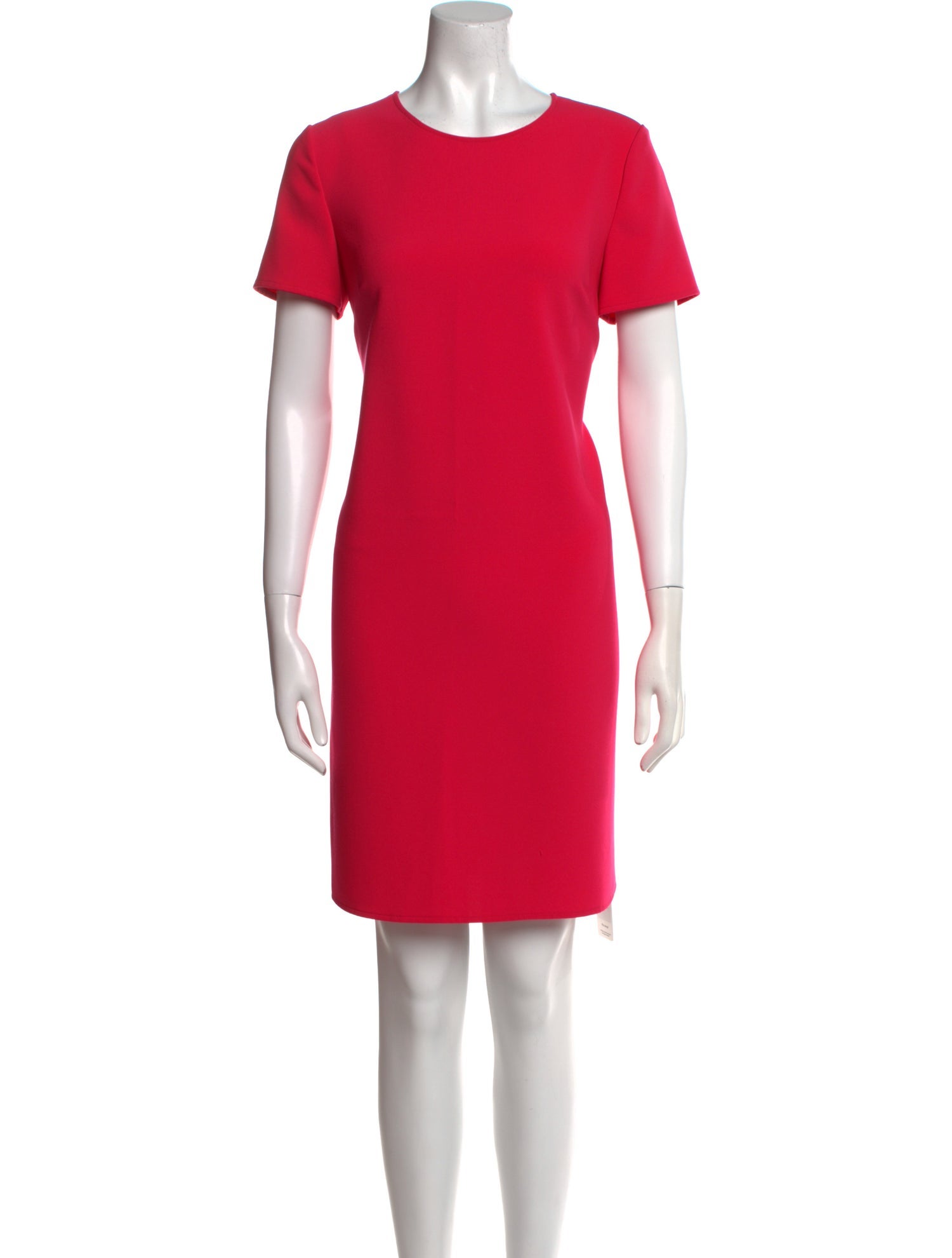 Carolina Herrera Crew Neck Mini Dress