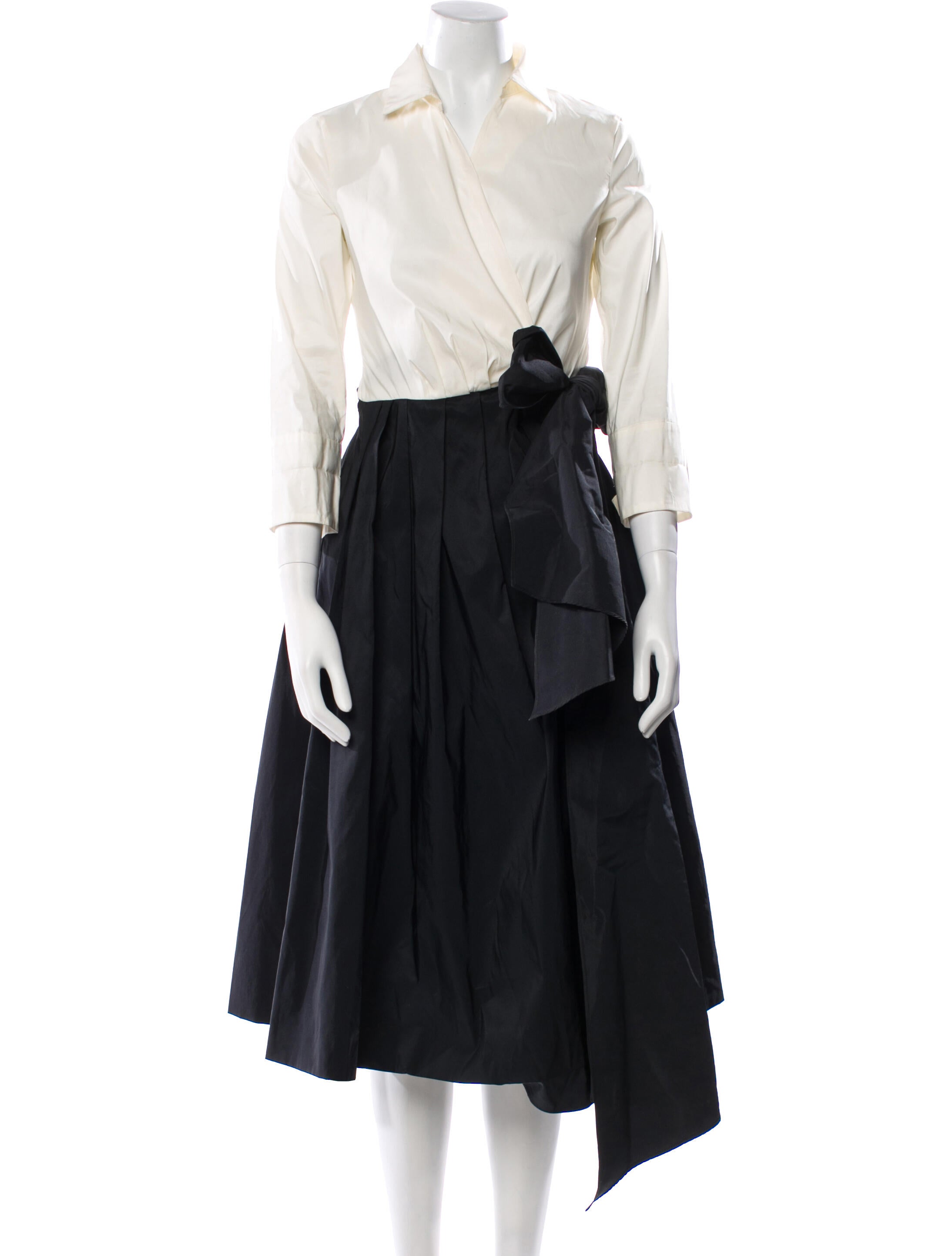 Carolina Herrera Midi Length Dress