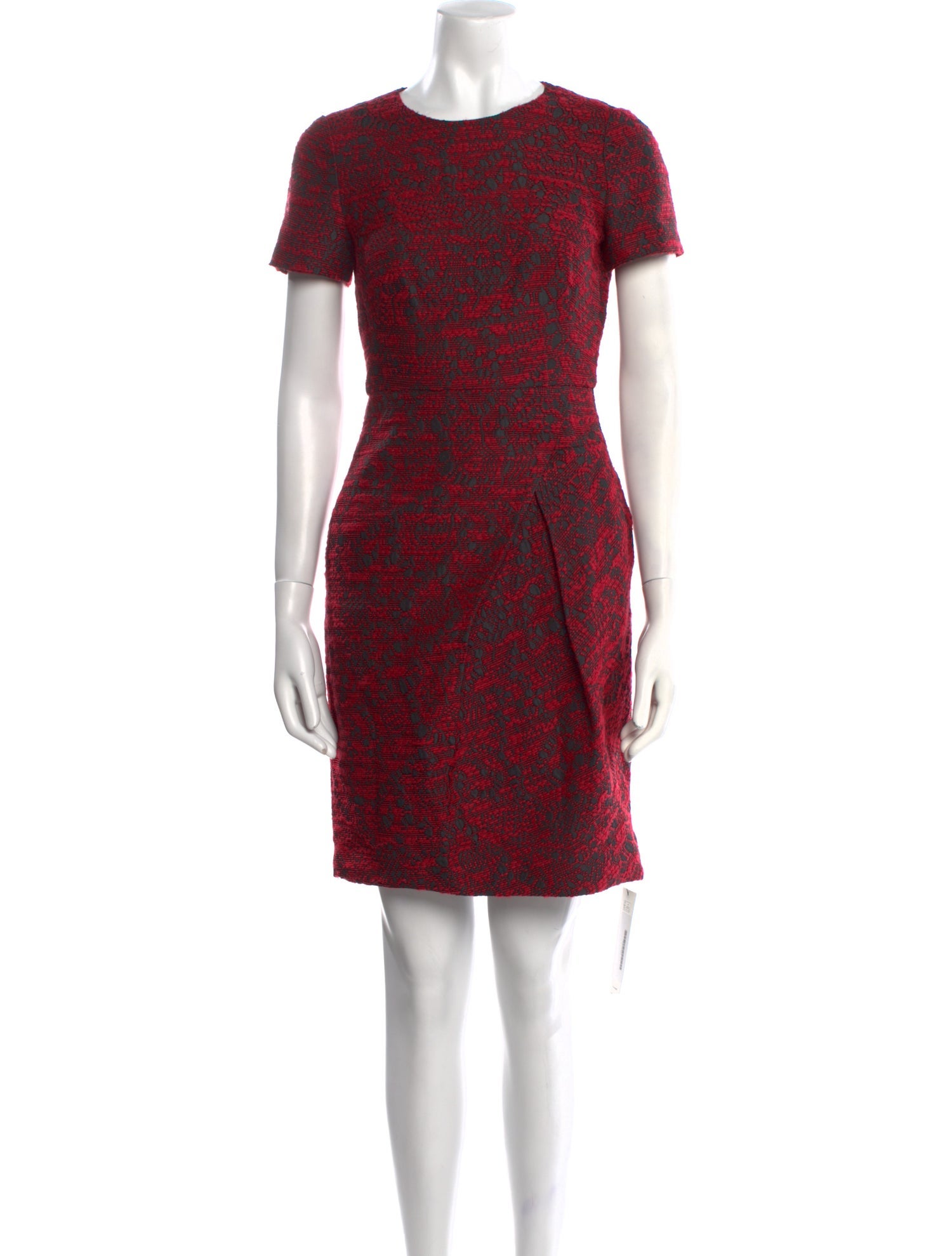 Carolina Herrera Printed Mini Dress