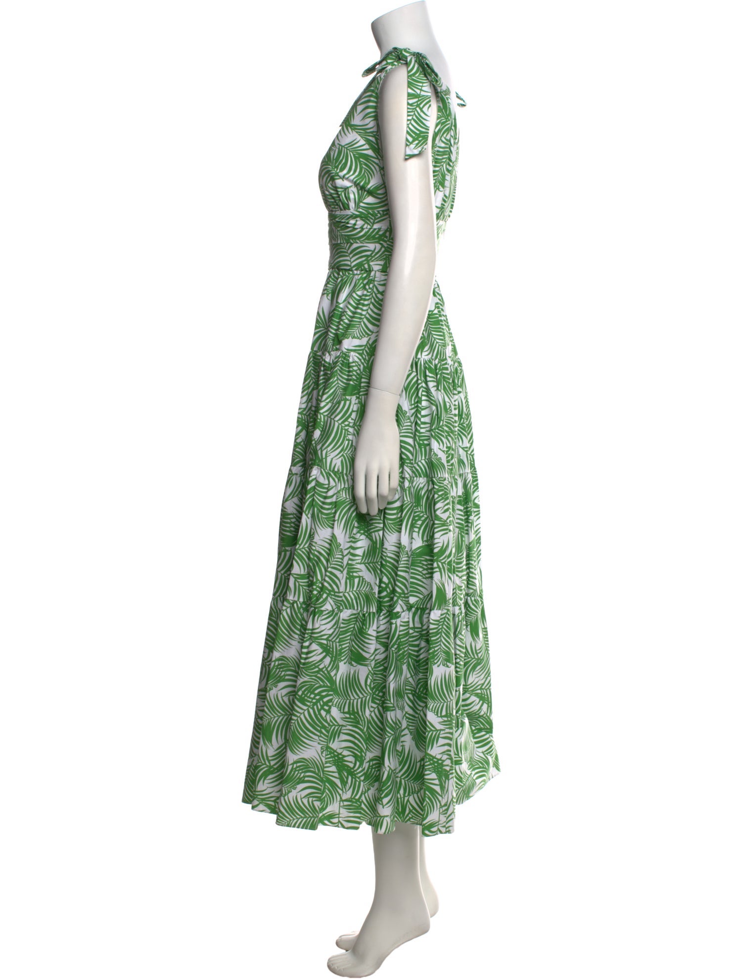 Carolina Herrera Printed Long Dress