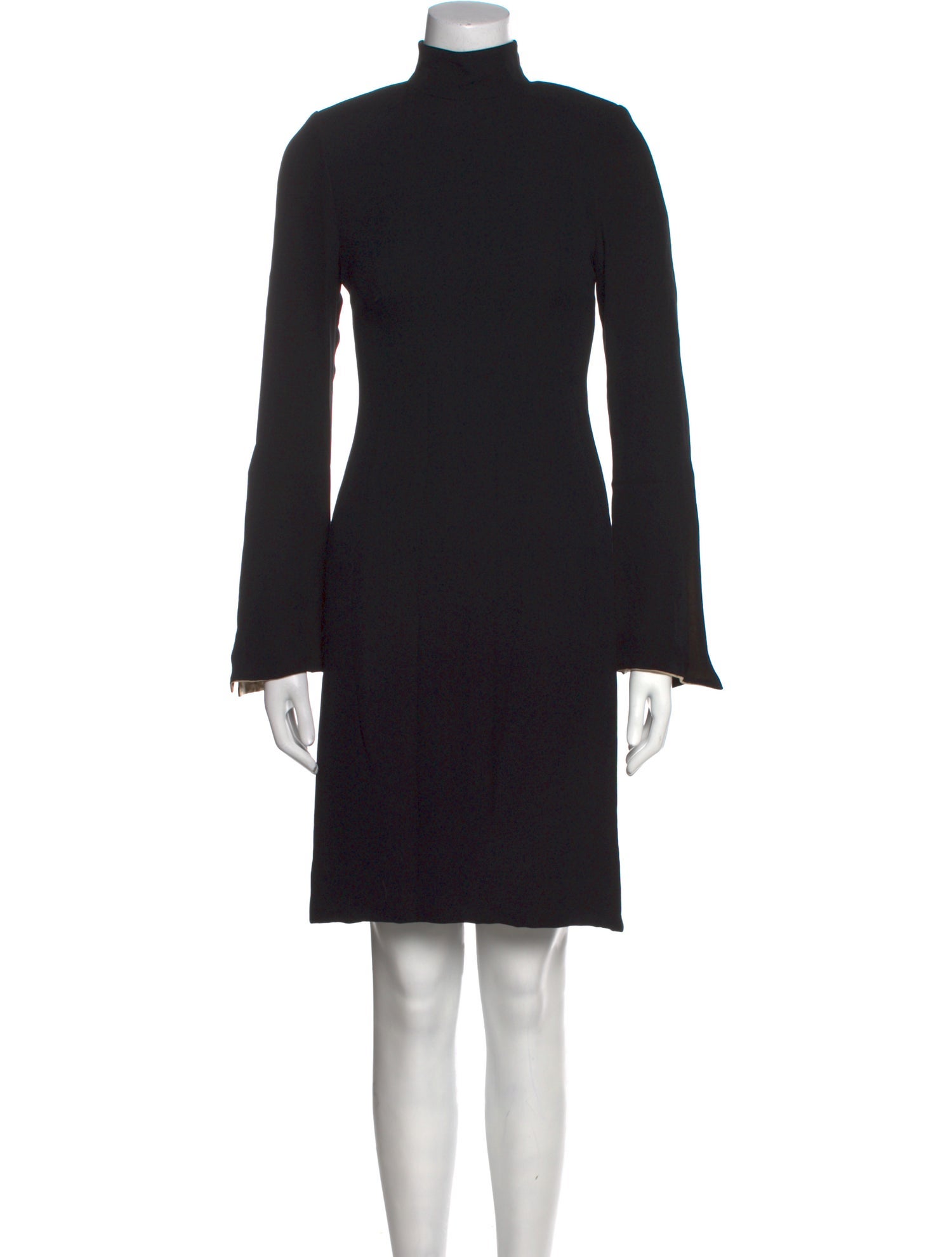 Carolina Herrera Silk Knee-Length Dress