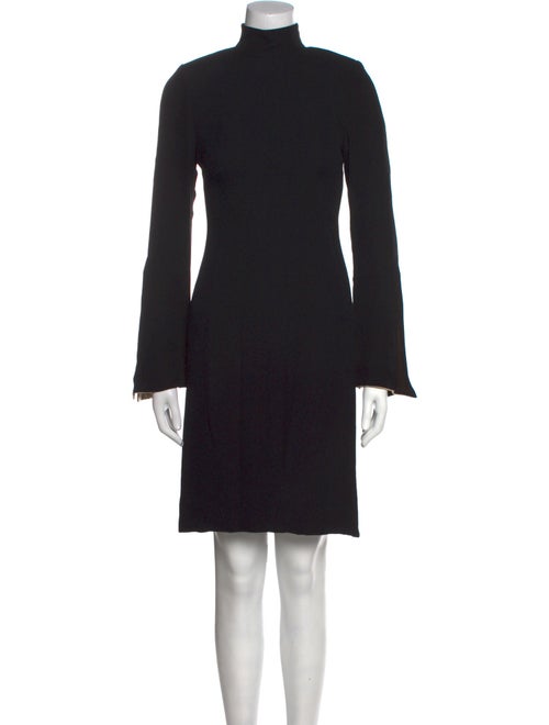 Carolina Herrera Silk Knee-Length Dress