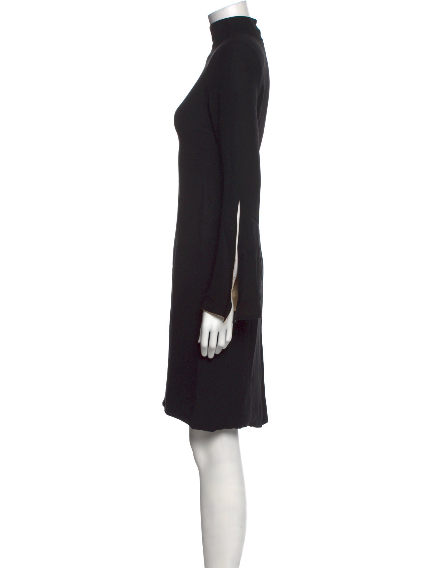 Carolina Herrera Silk Knee-Length Dress