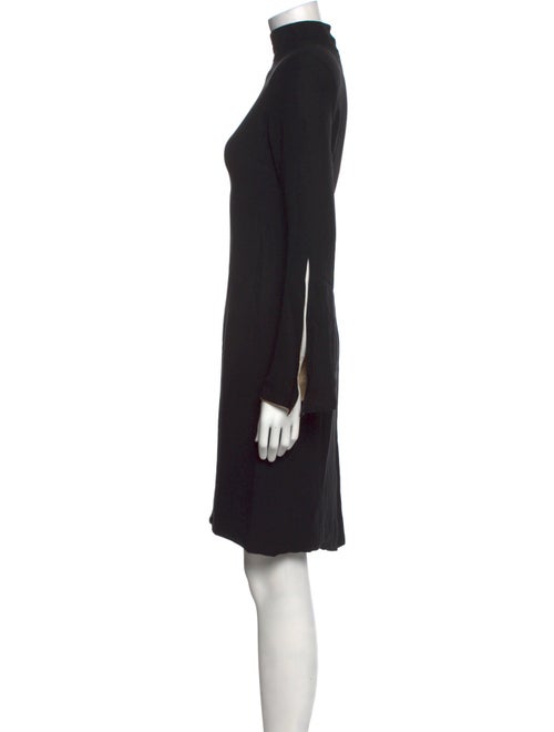 Carolina Herrera Silk Knee-Length Dress