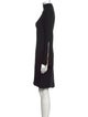 Carolina Herrera Silk Knee-Length Dress