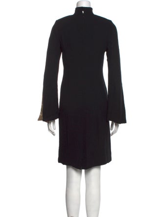 Carolina Herrera Silk Knee-Length Dress