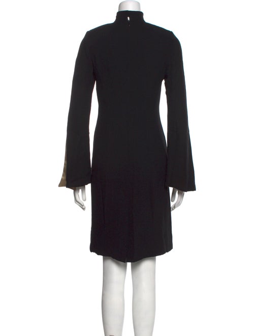 Carolina Herrera Silk Knee-Length Dress