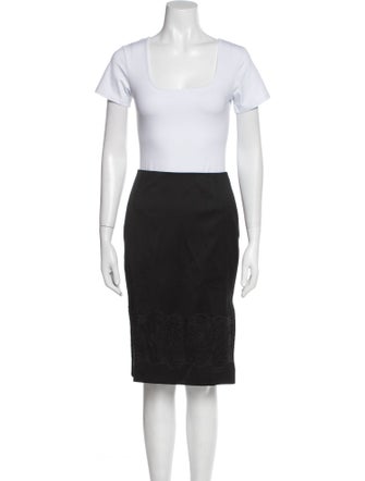Carolina Herrera Virgin Wool Short Set