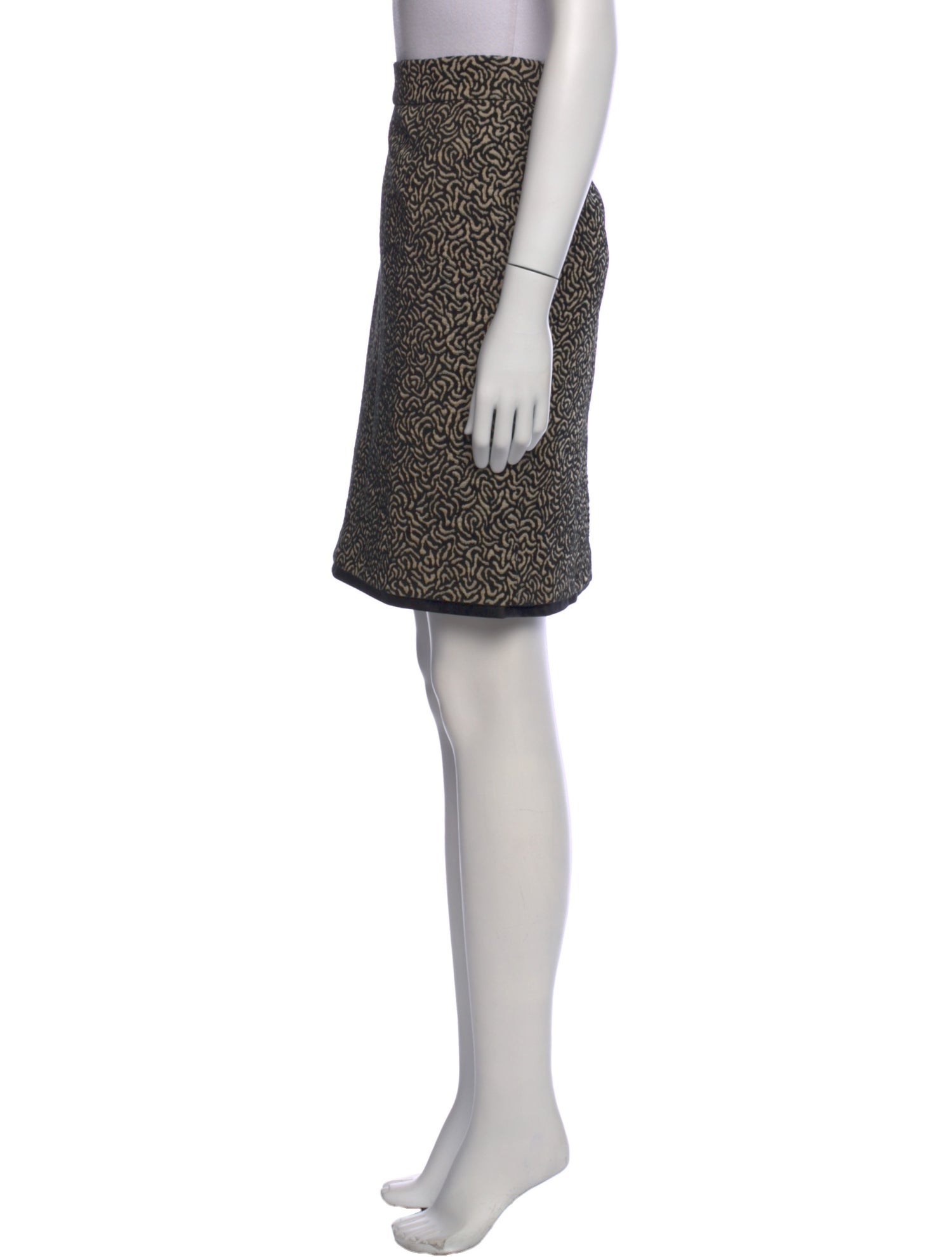 Carolina Herrera Printed Mini Skirt