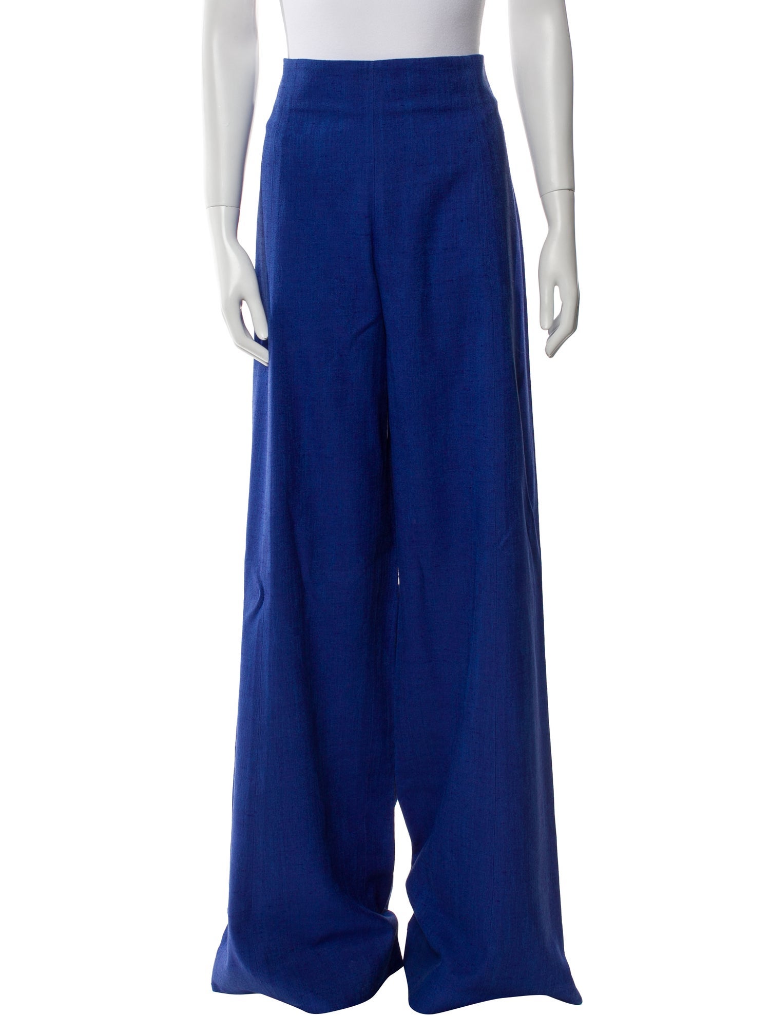Carolina Herrera Linen Wide Leg Pants w/ Tags