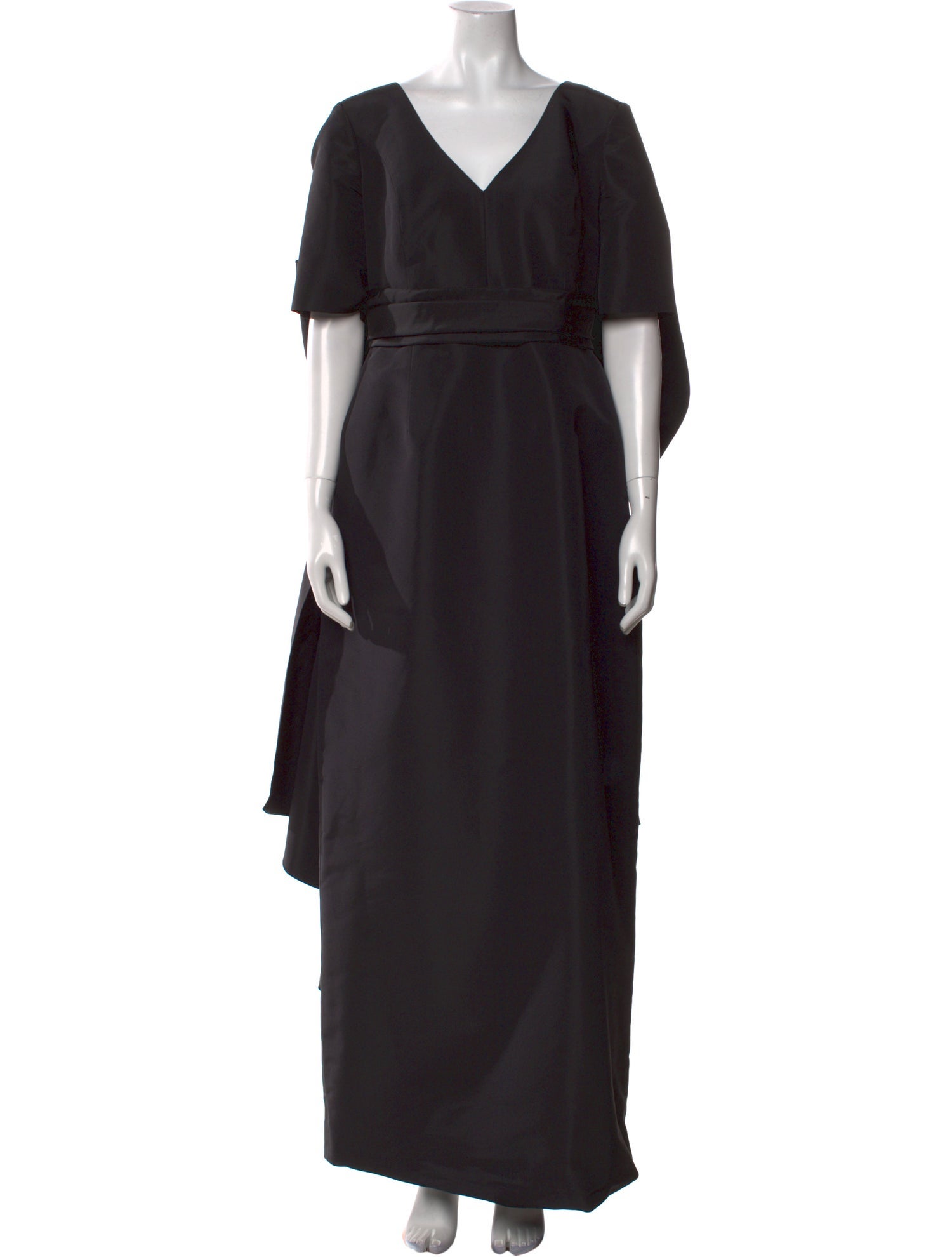 Carolina Herrera Silk Long Dress