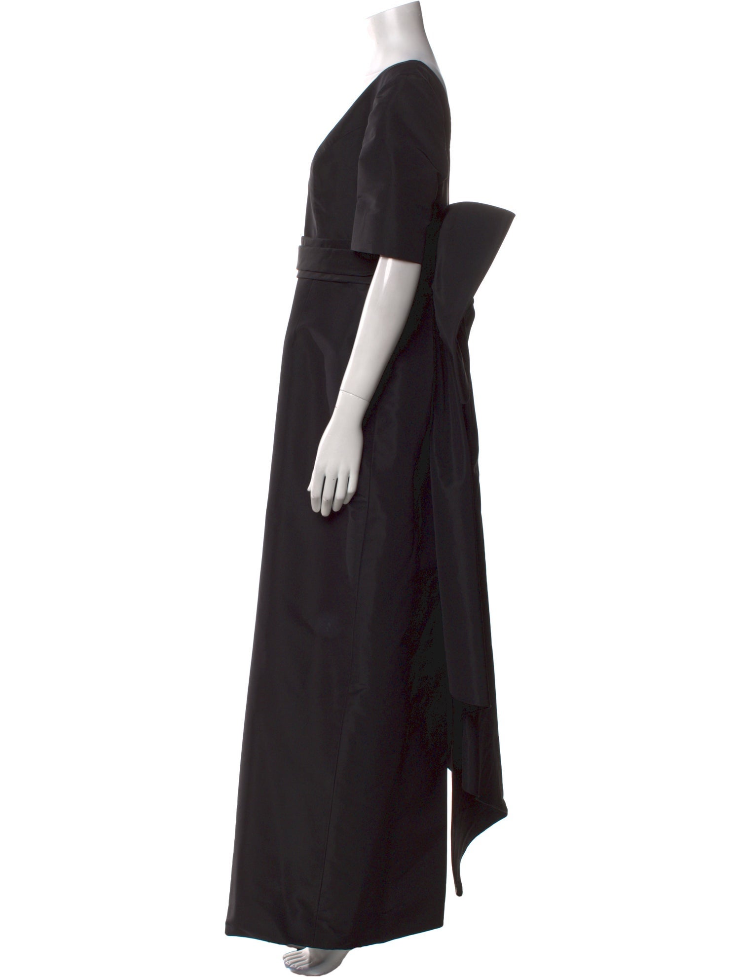 Carolina Herrera Silk Long Dress