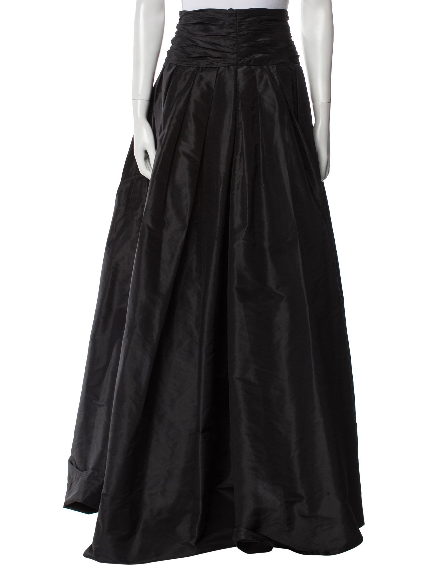Carolina Herrera Silk Long Skirt