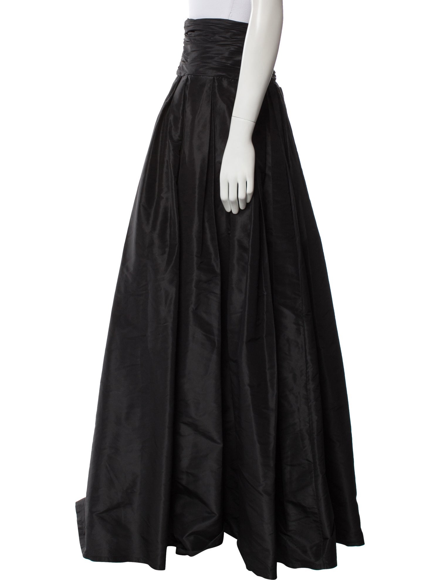 Carolina Herrera Silk Long Skirt