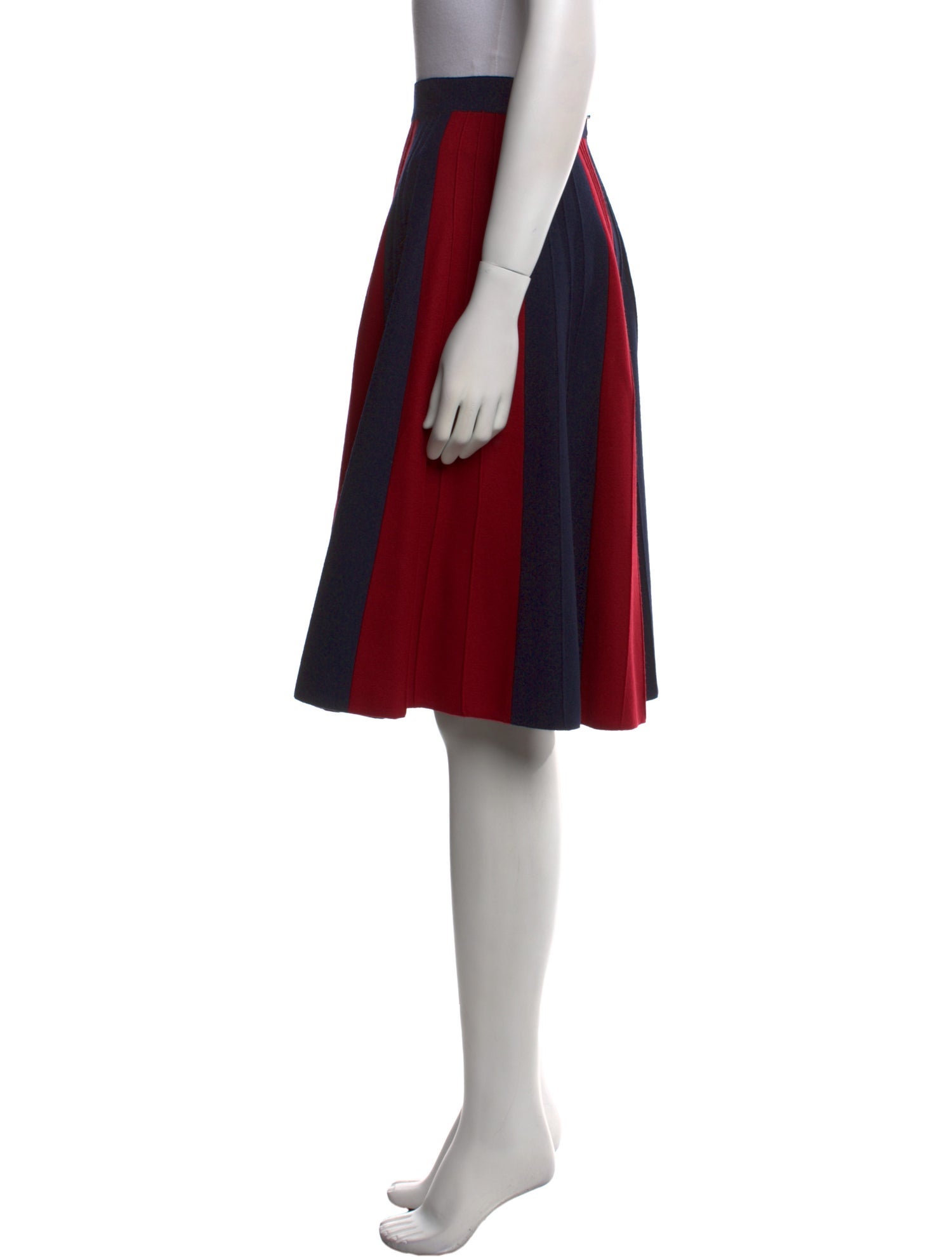Carolina Herrera Wool Knee-Length Skirt