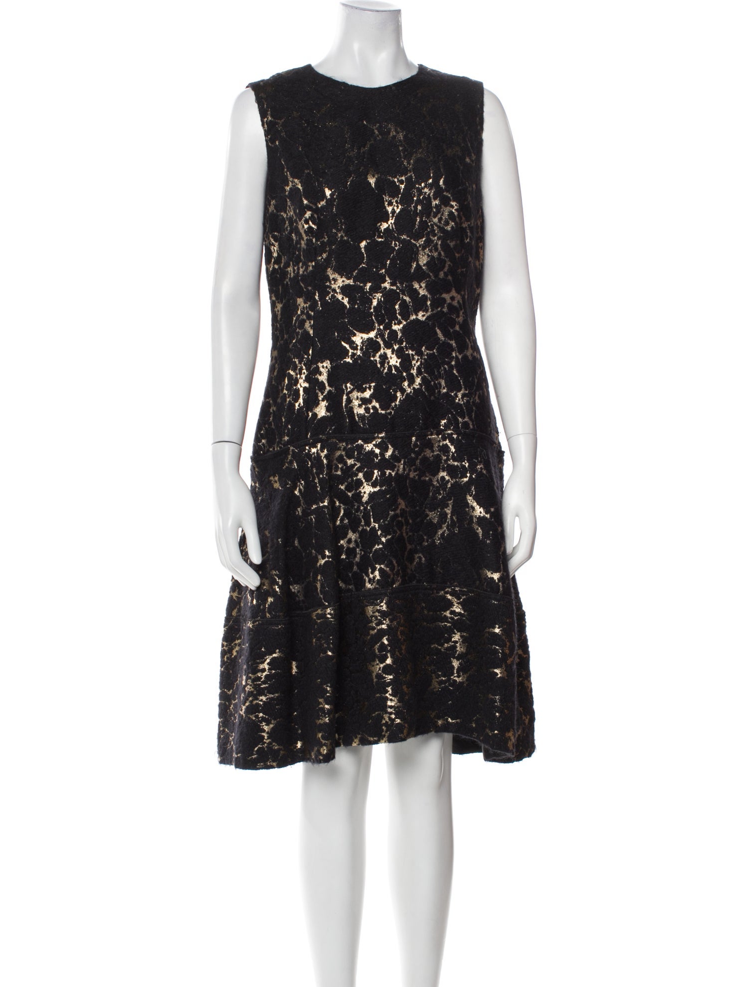 Carolina Herrera Printed Knee-Length Dress