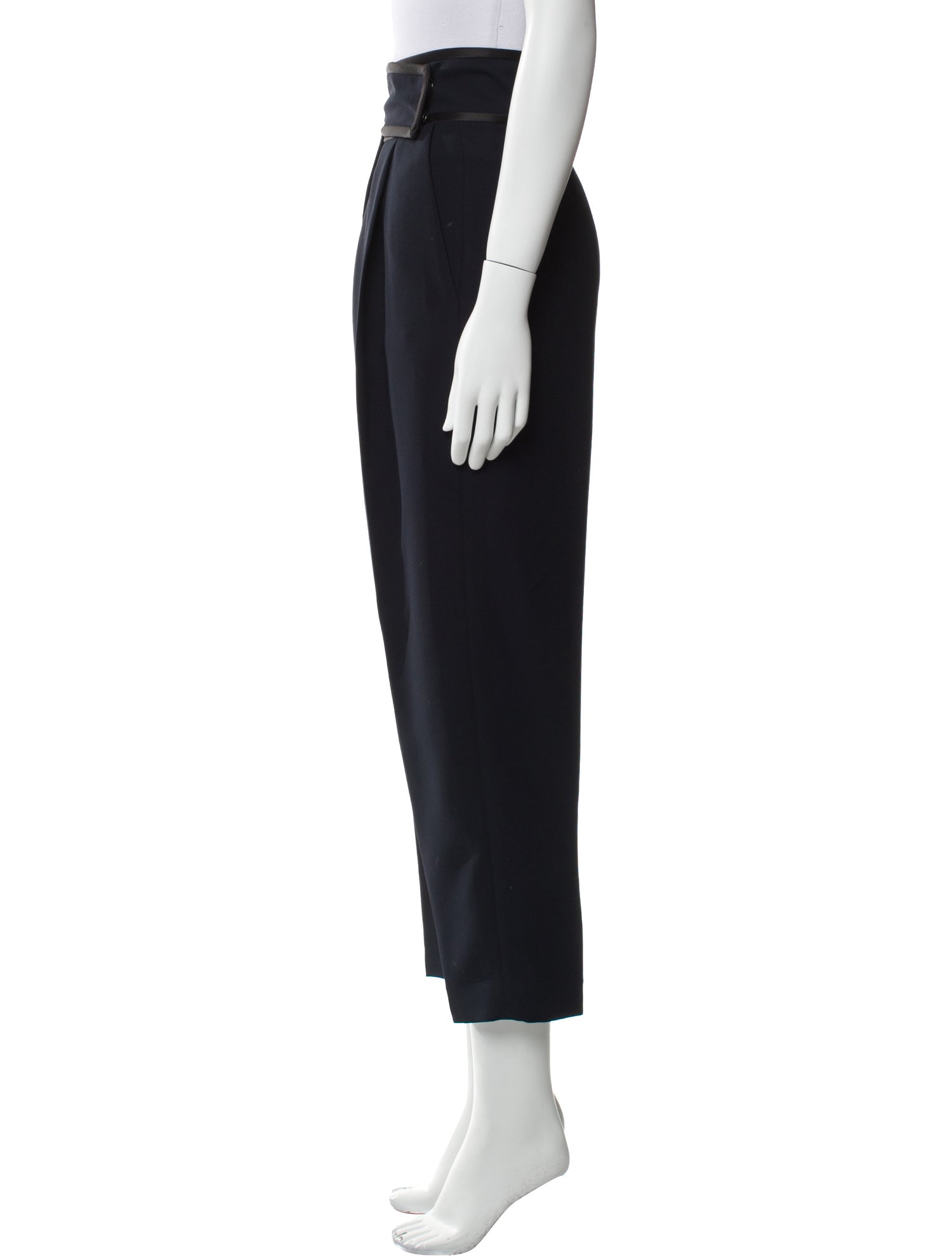 Carolina Herrera Straight Leg Pants