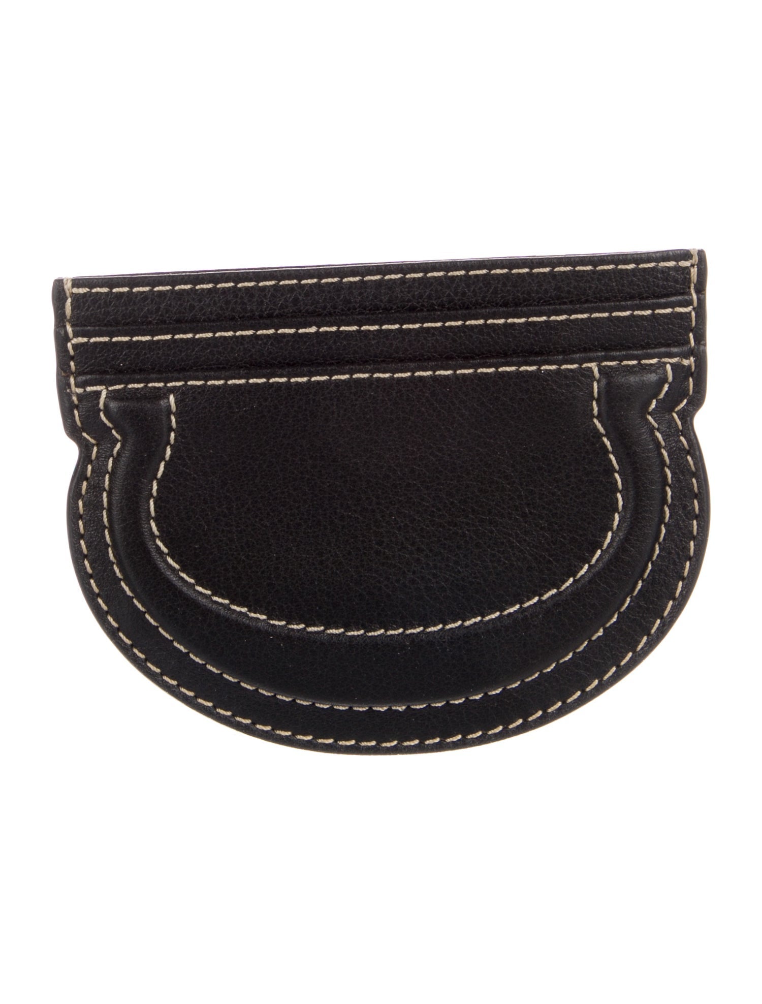 Carolina Herrera Leather Coin Pouch w/ Tags