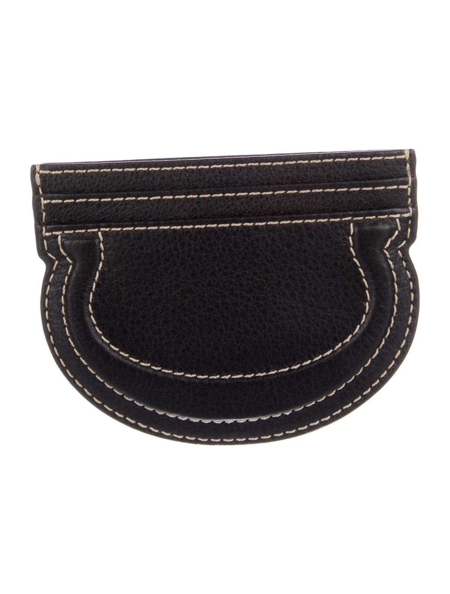 Carolina Herrera Leather Coin Pouch w/ Tags