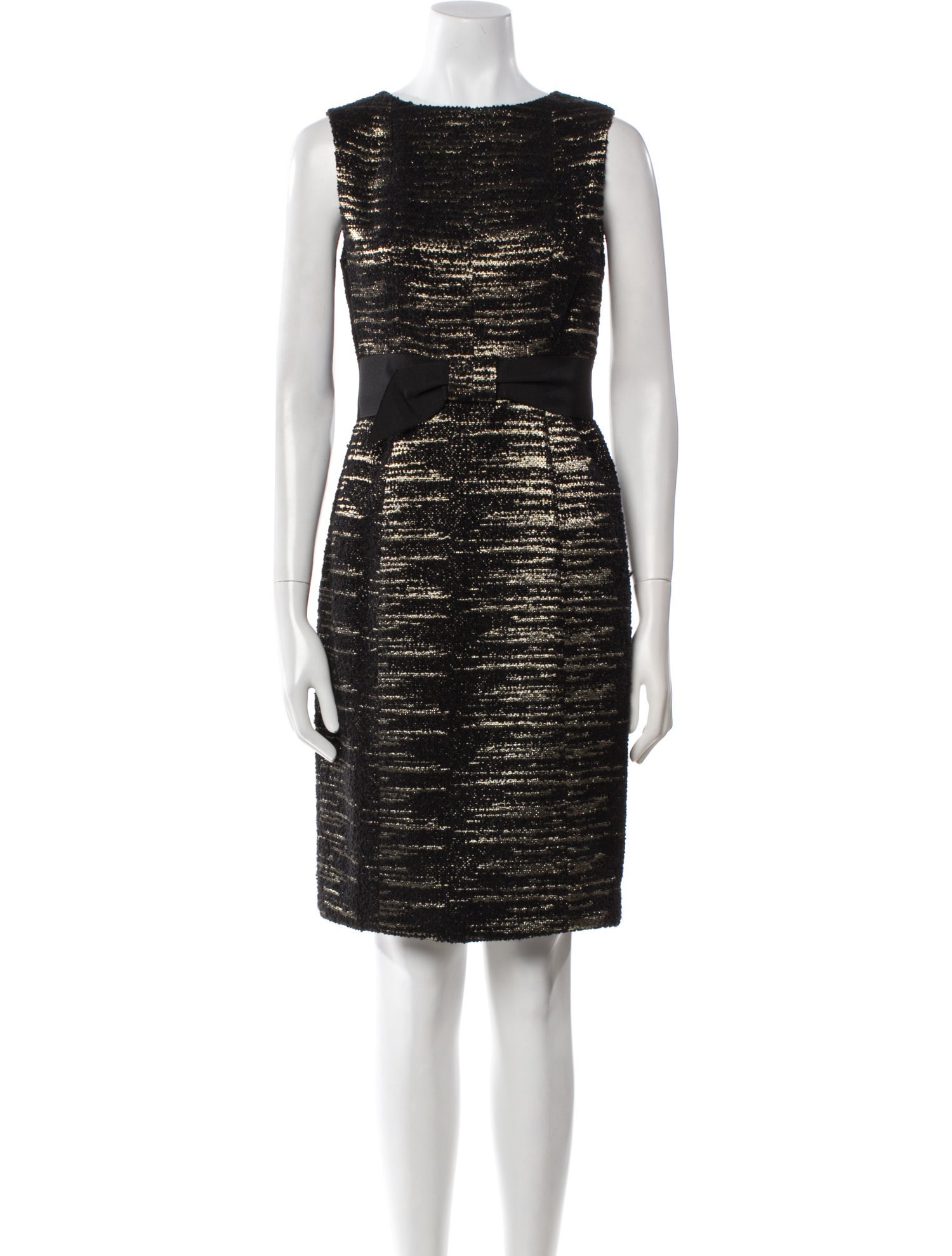 Carolina Herrera Wool Knee-Length Dress