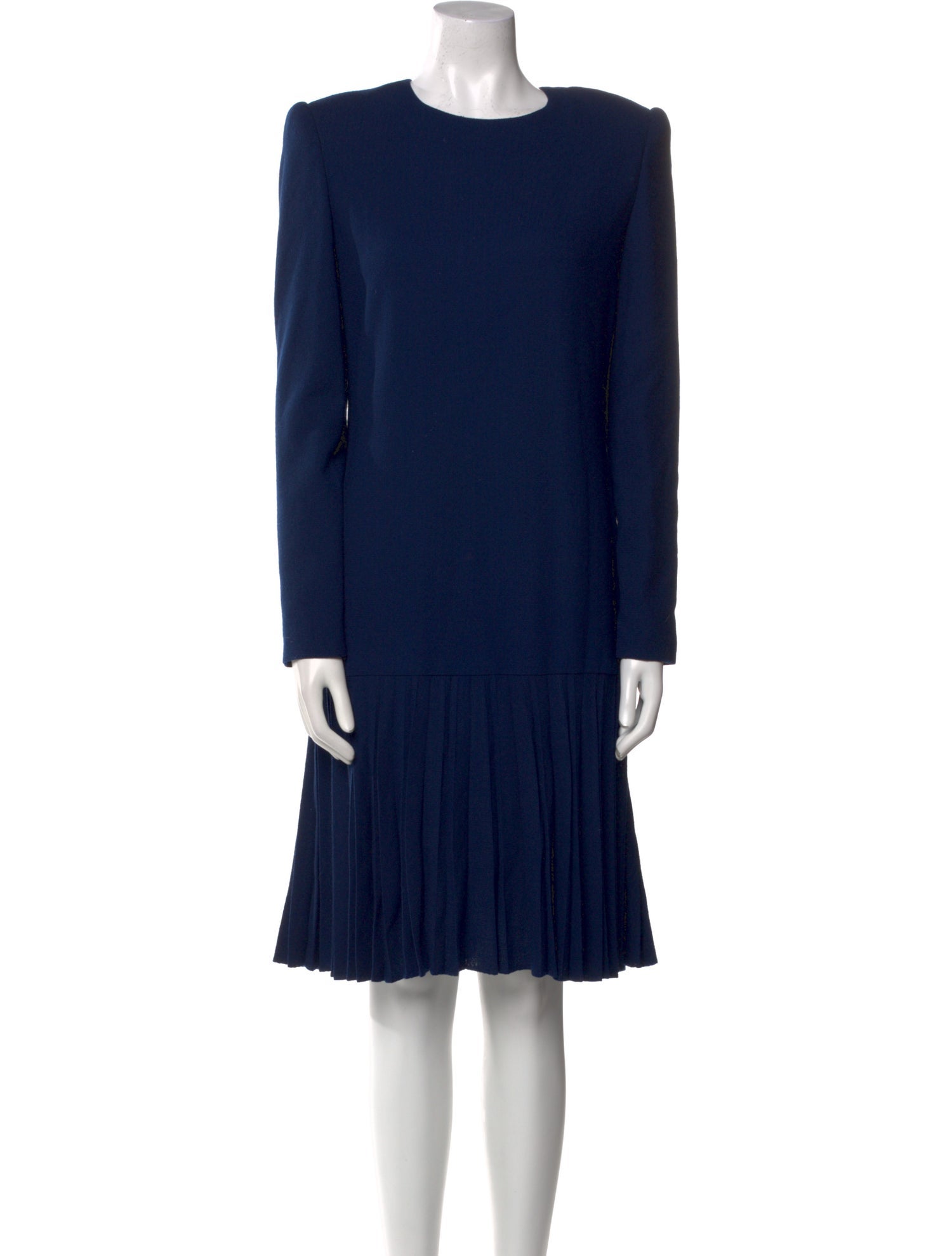 Carolina Herrera Crew Neck Knee-Length Dress