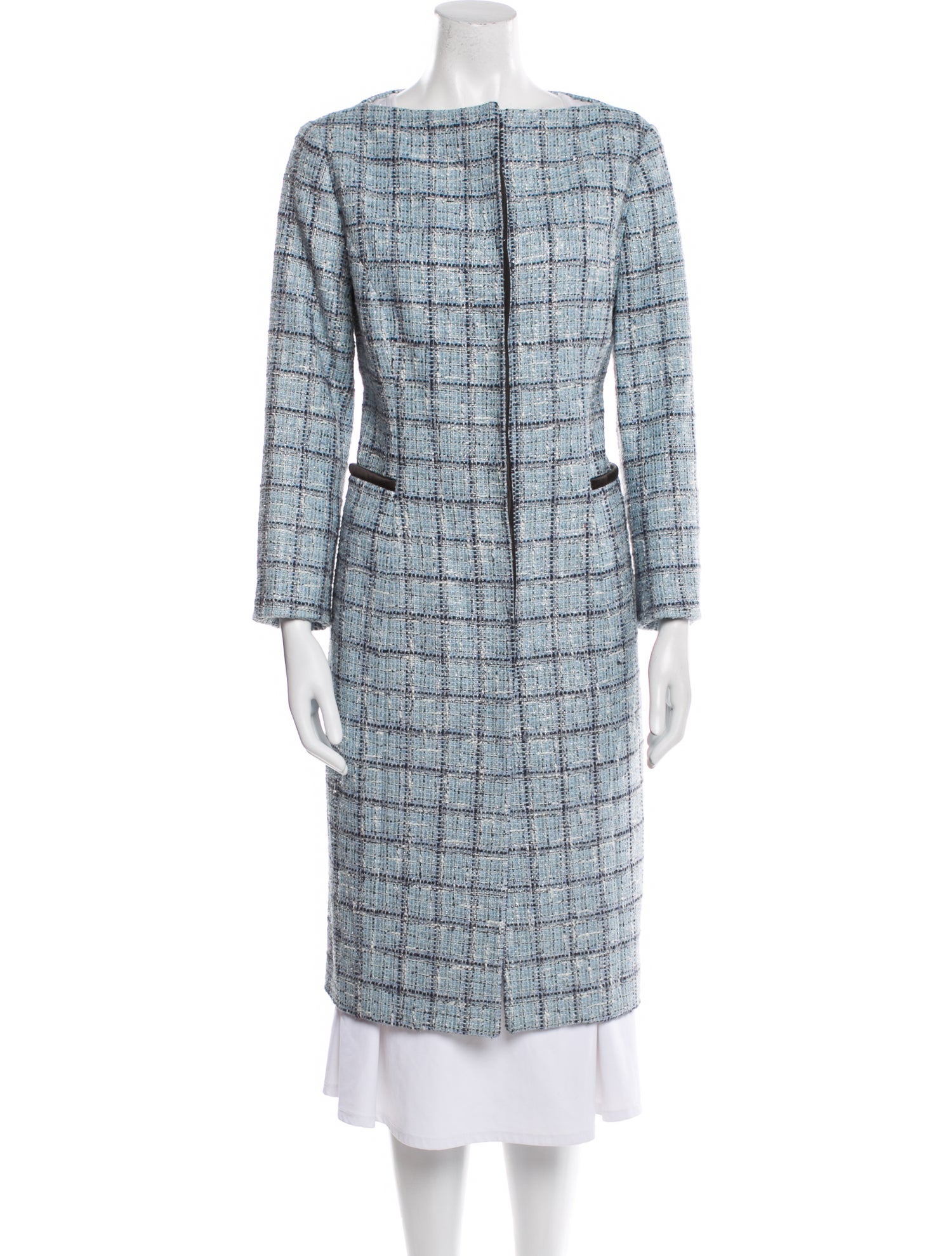 Carolina Herrera Tweed Pattern Jacket