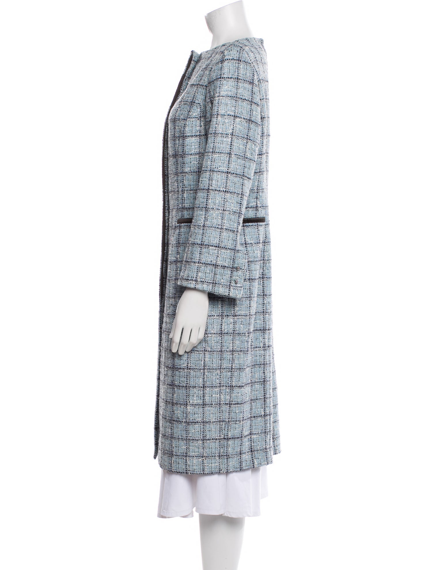 Carolina Herrera Tweed Pattern Jacket