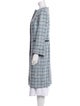 Carolina Herrera Tweed Pattern Jacket