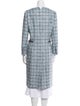 Carolina Herrera Tweed Pattern Jacket