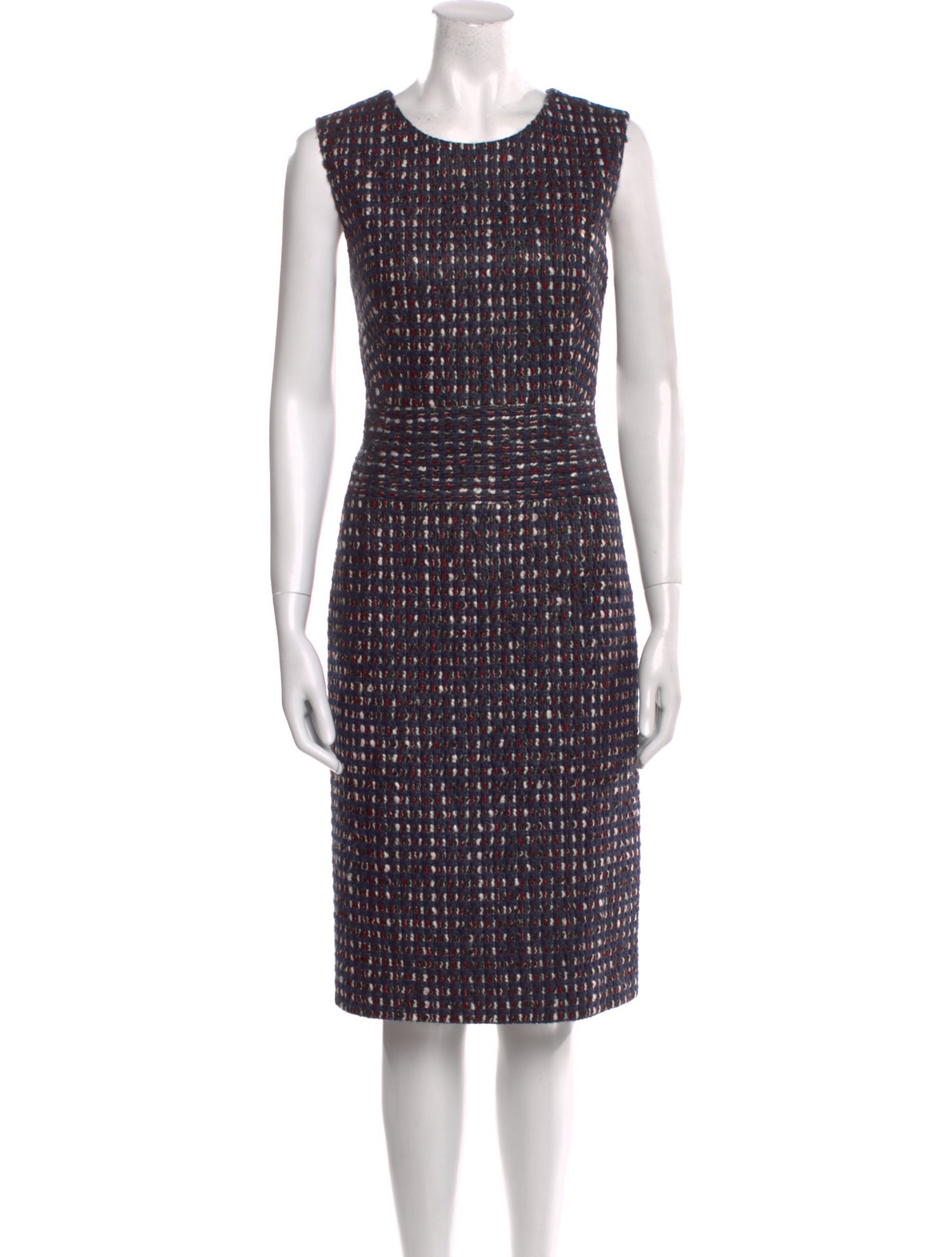 Carolina Herrera Printed Midi Length Dress