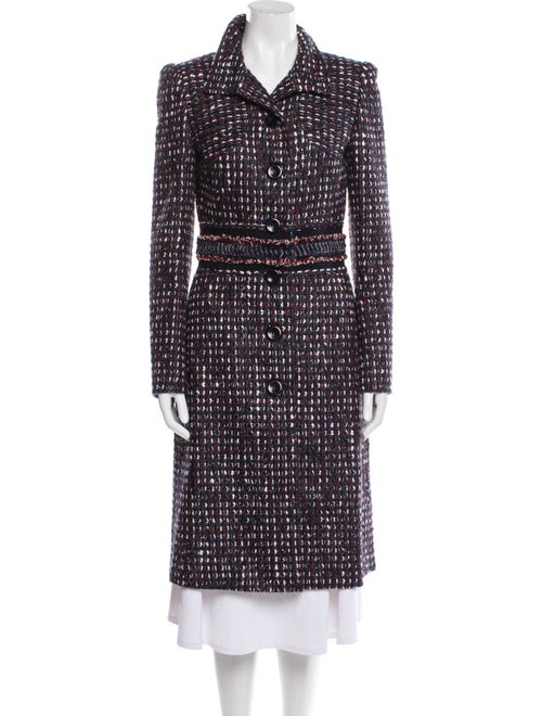 Carolina Herrera Tweed Pattern Jacket