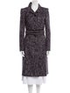Carolina Herrera Tweed Pattern Jacket