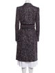 Carolina Herrera Tweed Pattern Jacket