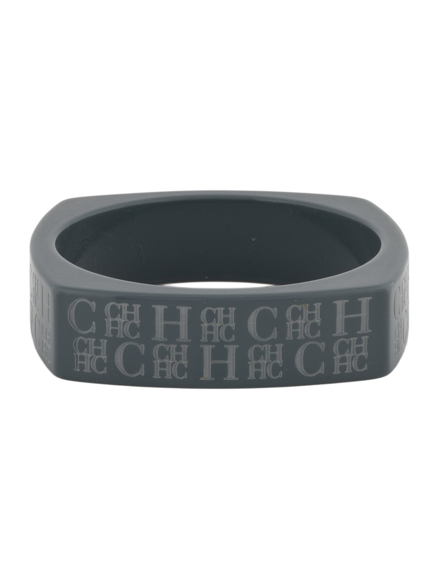 Carolina Herrera Resin Bangle Bracelet