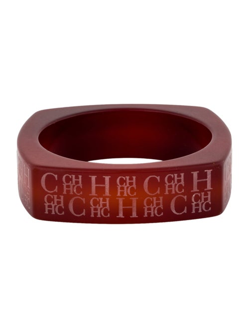Carolina Herrera Resin Bangle Bracelet