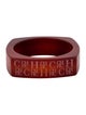 Carolina Herrera Resin Bangle Bracelet