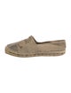 Carolina Herrera Canvas Espadrille Sneakers