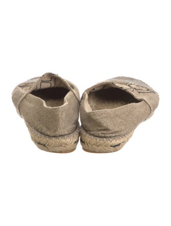 Carolina Herrera Canvas Espadrille Sneakers